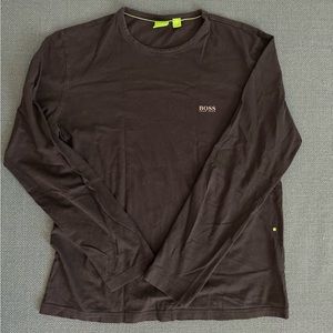 Hugo Boss Long Sleeve Tee Size M